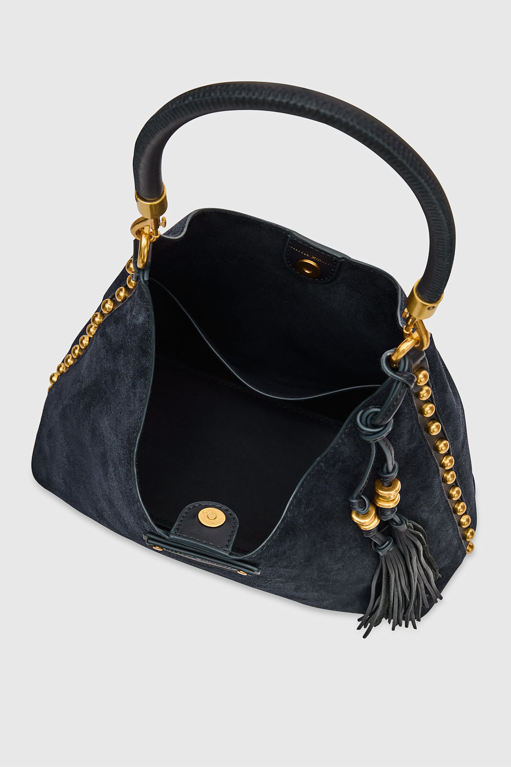 Nolita Small Hobo With Crossbody Strap - Hobo Bags - Blue