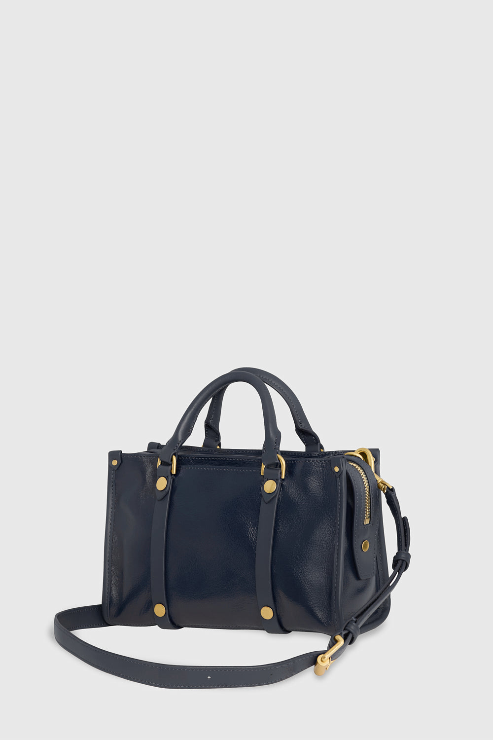 Surplus Satchel Crossbody - Satchels - Blue