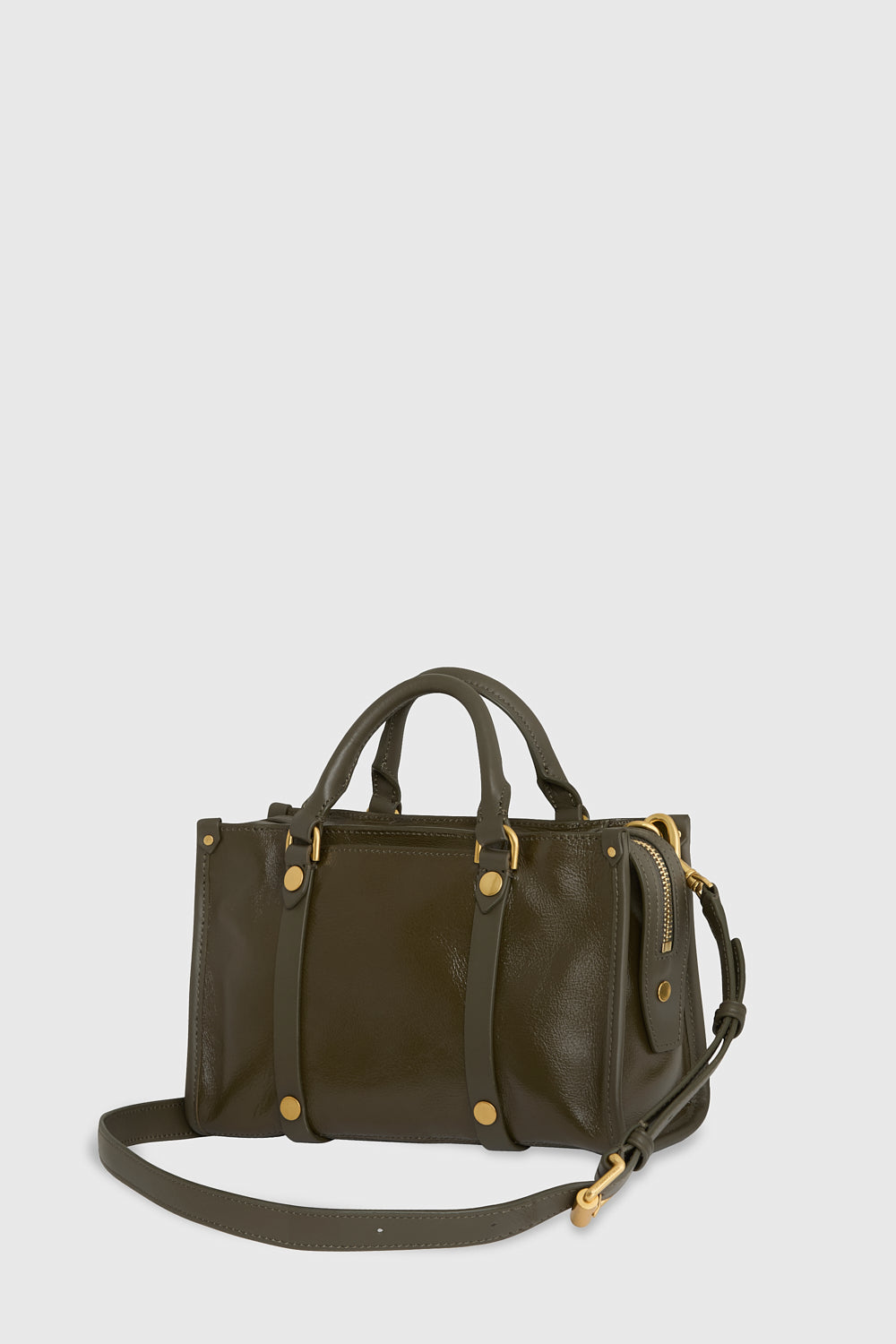 Surplus Satchel Crossbody - Satchels - Olive