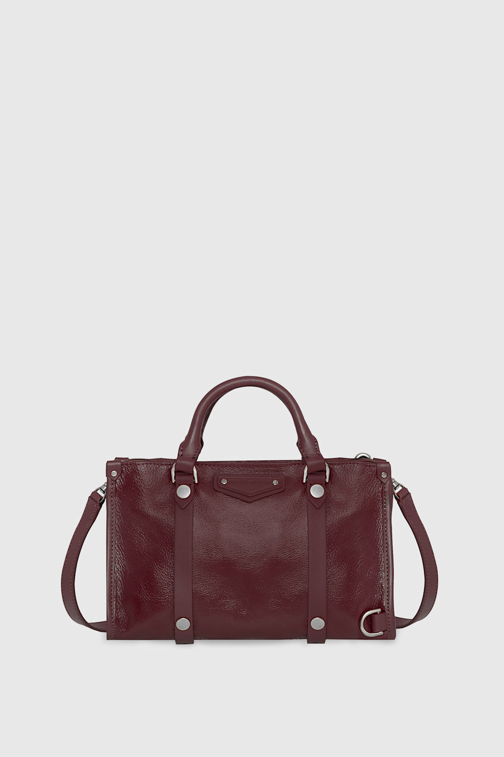 Surplus Satchel Crossbody - Satchels - Burgundy