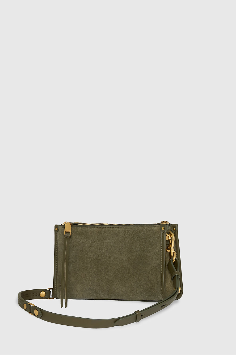 M.A.B. Small Crossbody - Crossbody Bags - Olive