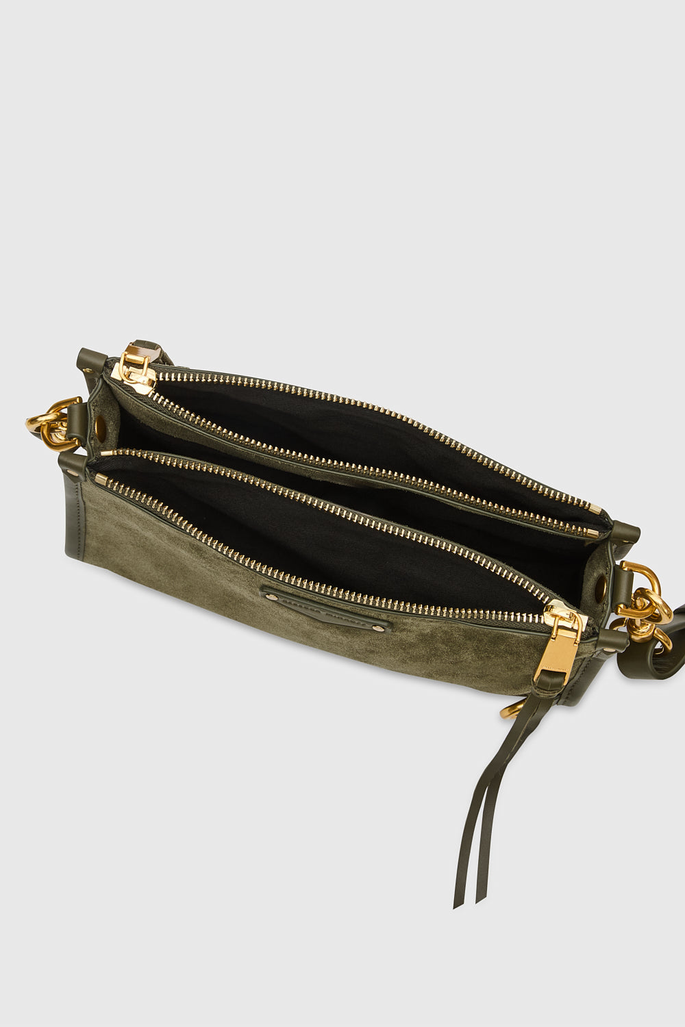 M.A.B. Small Crossbody - Crossbody Bags - Olive