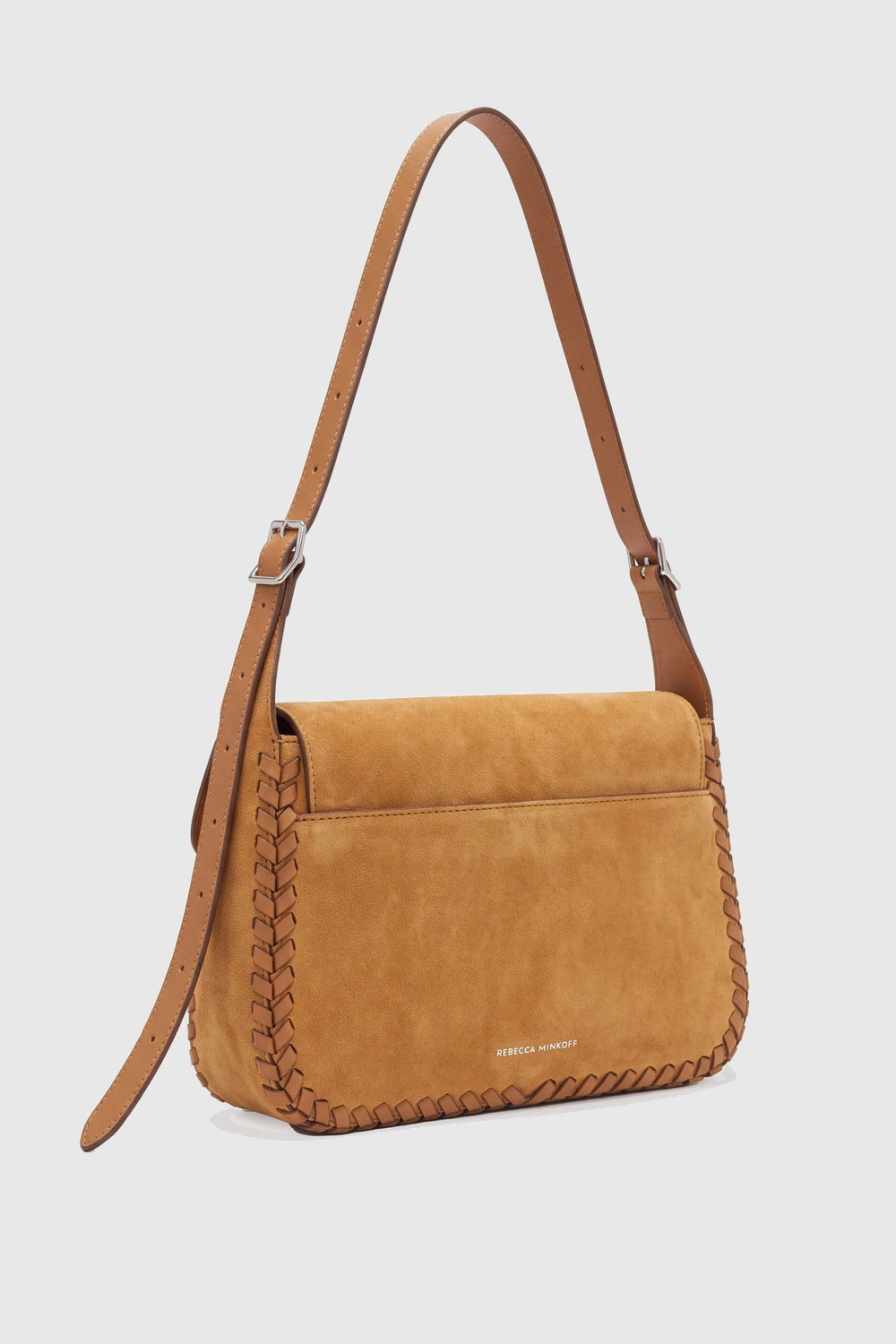 Lennox Flap Shoulder Bag - Shoulder Bags - Honey