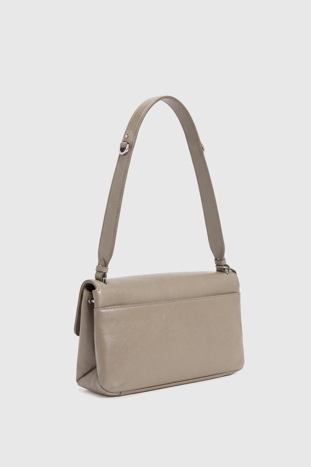 Rowan Small Flap Shoulder - Shoulder Bags - Mink