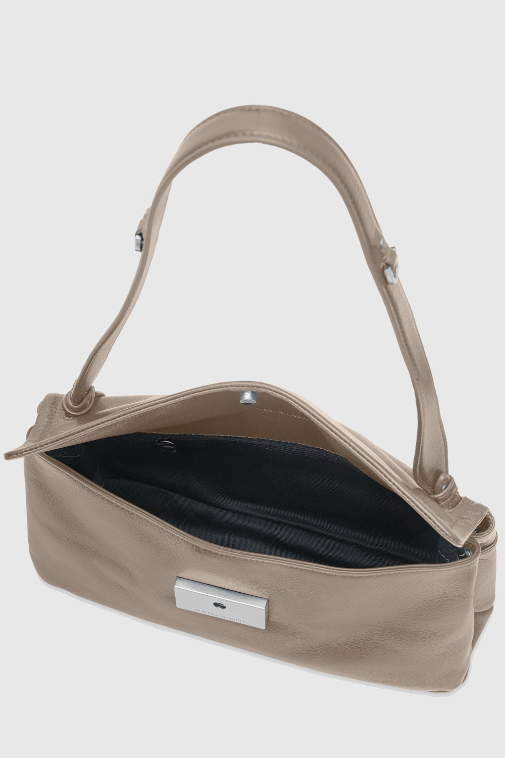 Rowan Small Flap Shoulder - Shoulder Bags - Mink