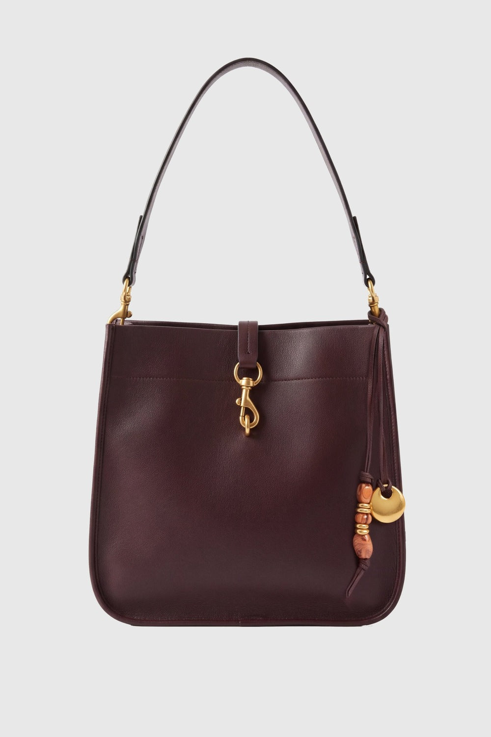 Megan Shoulder Bag - Shoulder Bags - Mahogany