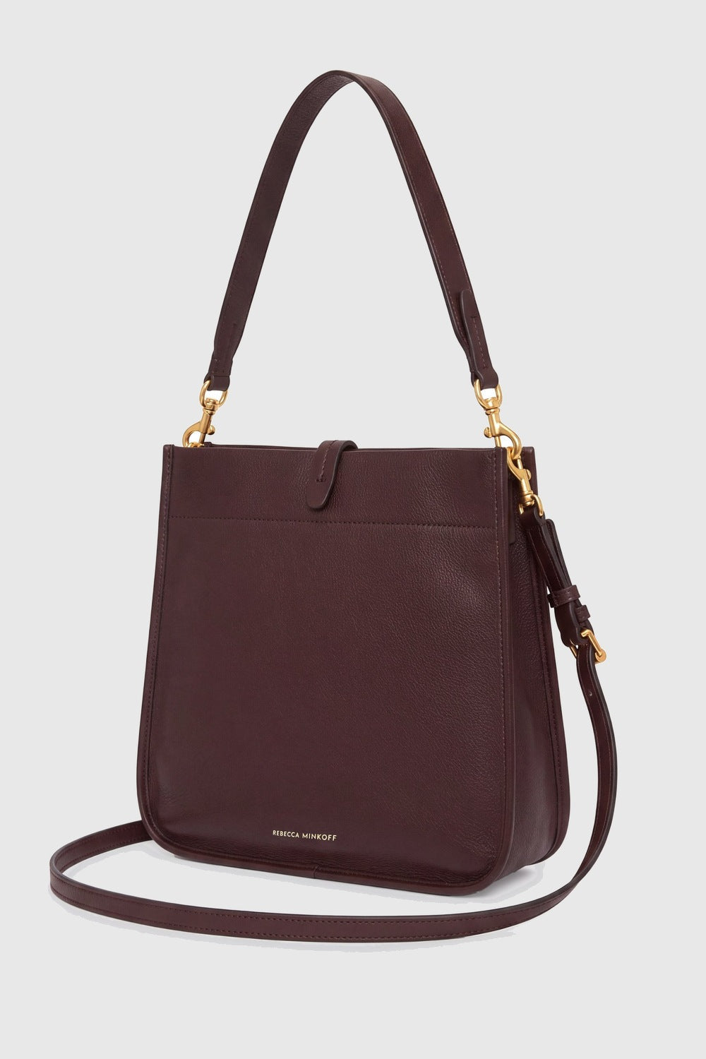 Megan Shoulder Bag - Shoulder Bags - Mahogany