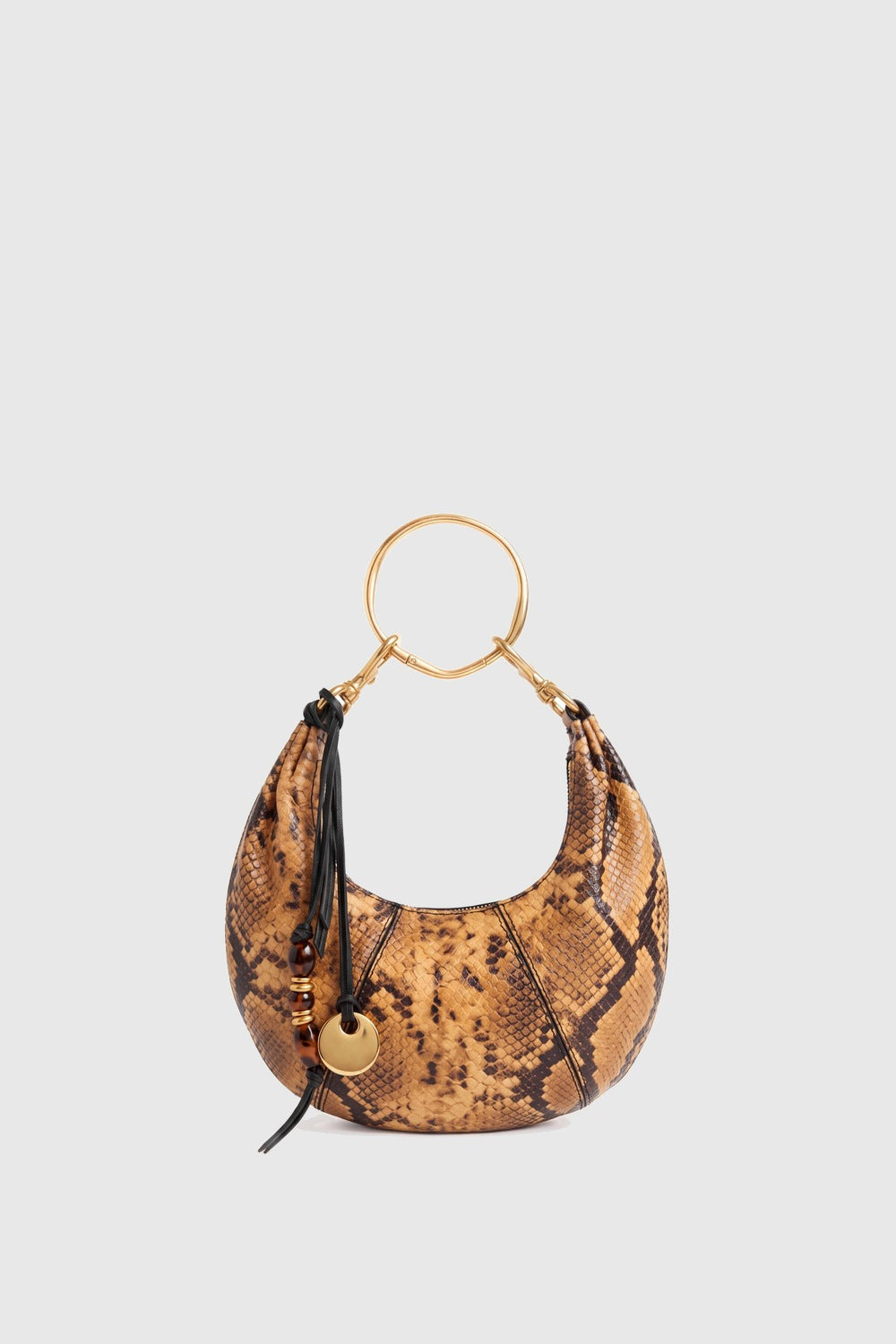 Arden Top Handle - Top Handle Bags - Snake