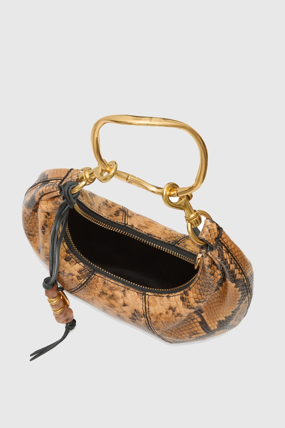 Arden Top Handle - Top Handle Bags - Snake