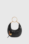 Arden Top Handle - Top Handle Bags - Black