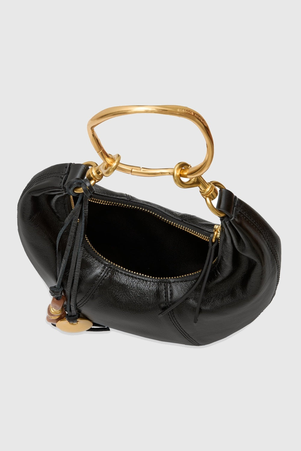 Arden Top Handle - Top Handle Bags - Black