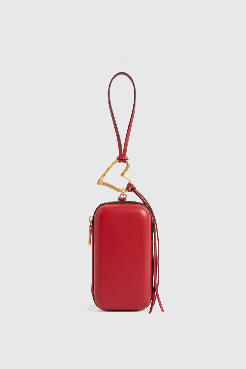 Torin Minaudiere Clutch - Clutches & Minaudieres - Red