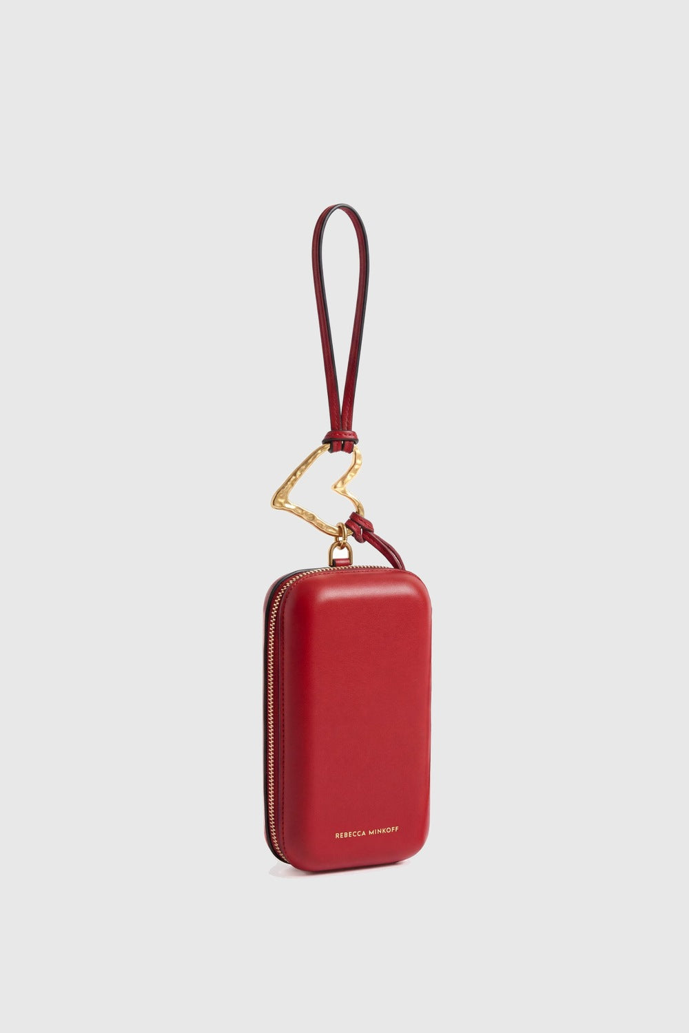 Torin Minaudiere Clutch - Clutches & Minaudieres - Red