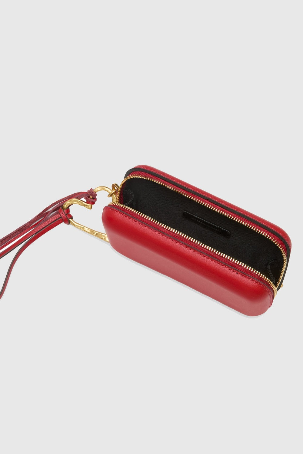 Torin Minaudiere Clutch - Clutches & Minaudieres - Red