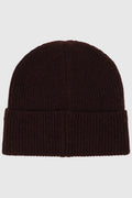 Rib Knit Cuff Beanie - Hats & Beanies - Brown
