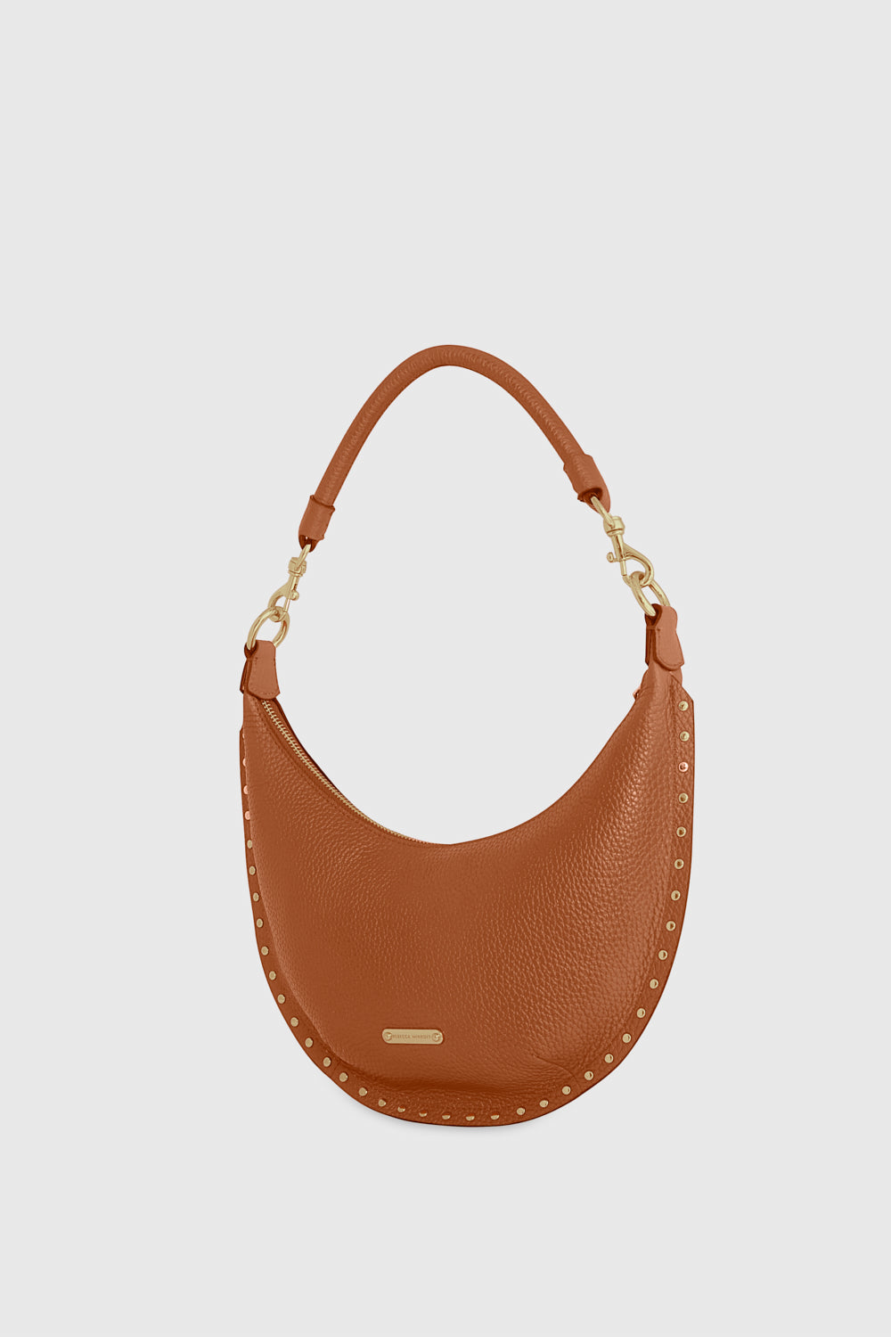 Darren Small Crescent Crossbody - Crossbody Bags - Caramello