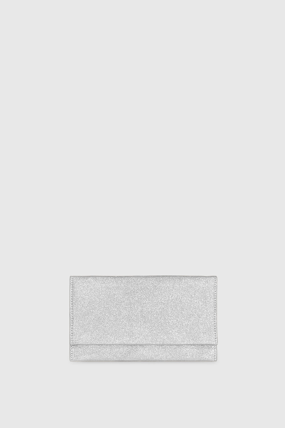 Wallet Clutch - Wallets & Card Cases - Silver