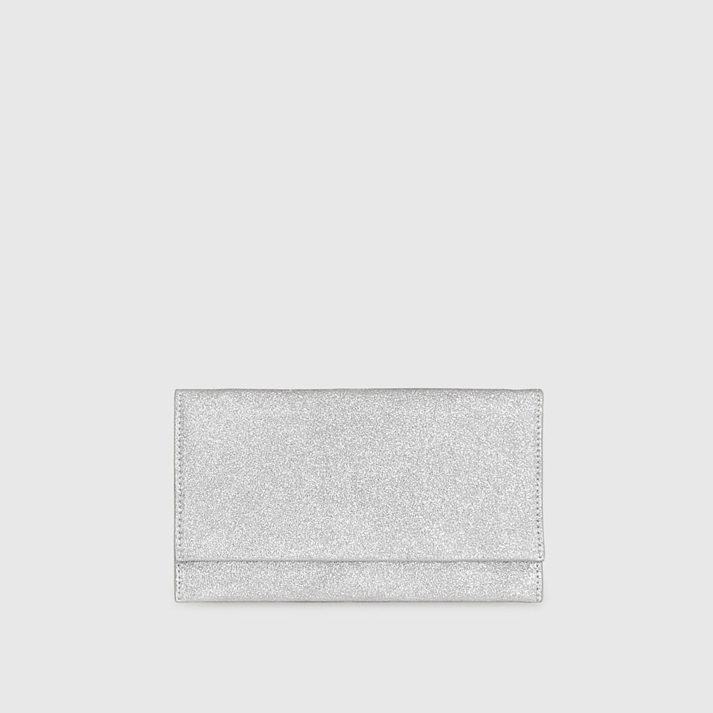 Wallet Clutch - Wallets & Card Cases - Silver