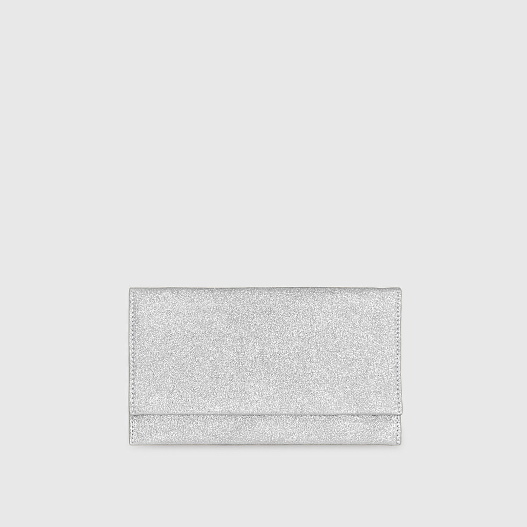 Wallet Clutch - Wallets & Card Cases - Silver