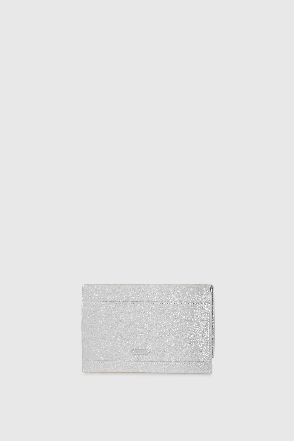 Wallet Clutch - Wallets & Card Cases - Silver