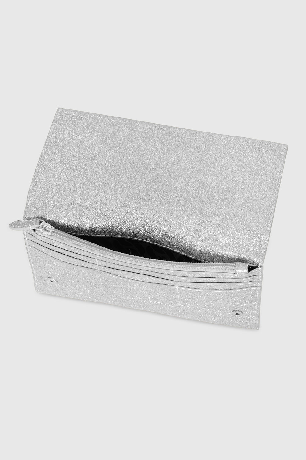 Wallet Clutch - Wallets & Card Cases - Silver