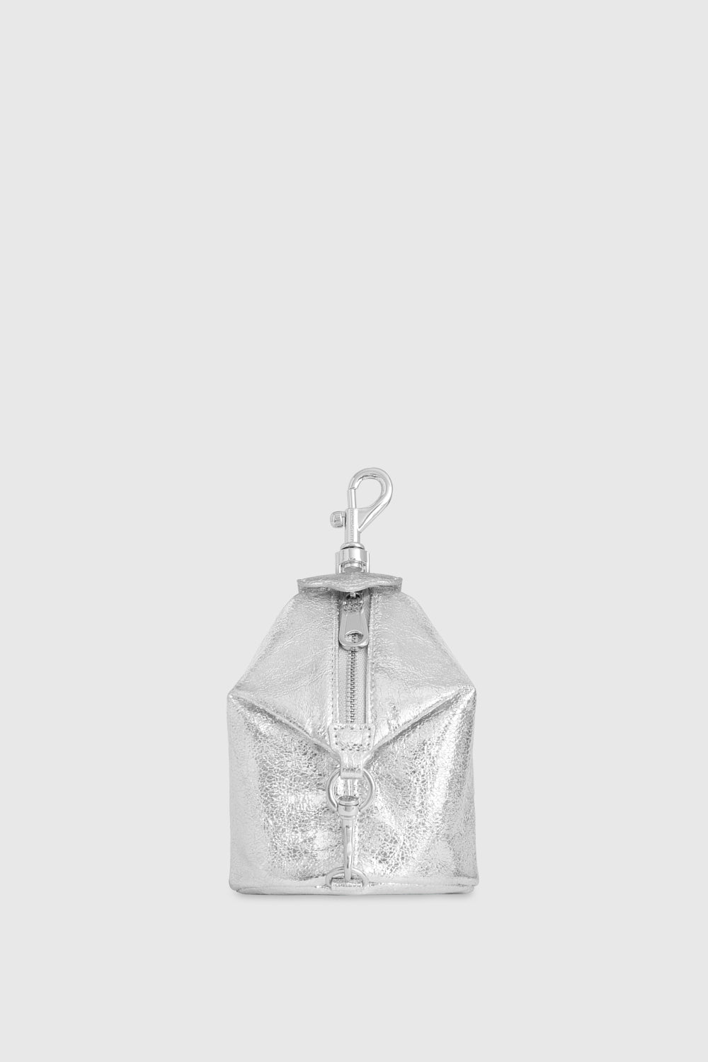 Mini Julian Key Fob - Bag Charms - Silver