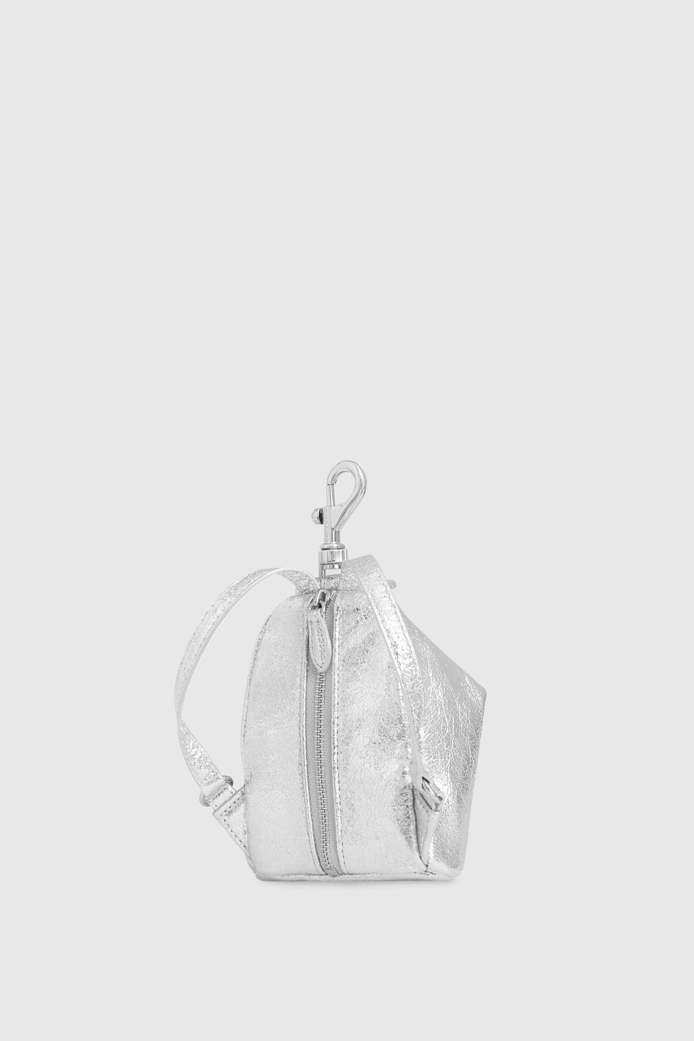 Mini Julian Key Fob - Bag Charms - Silver
