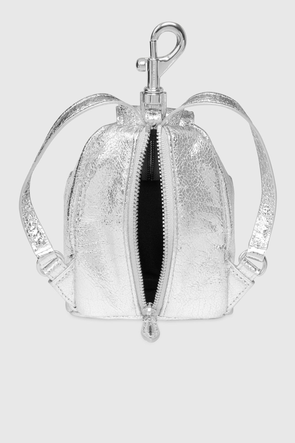 Mini Julian Key Fob - Bag Charms - Silver
