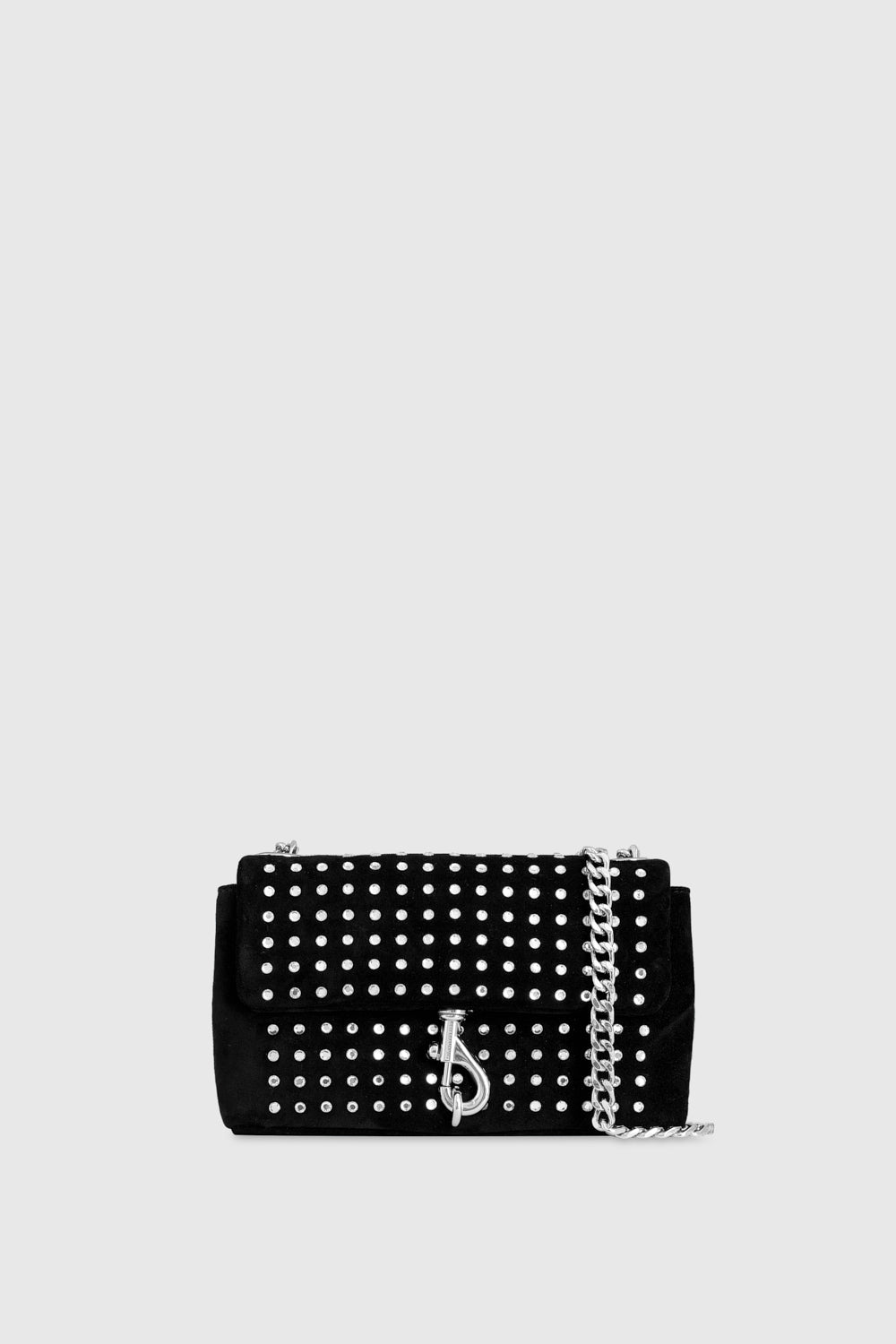Edie Date Night Crossbody with Crystal Studs - Crossbody Bags