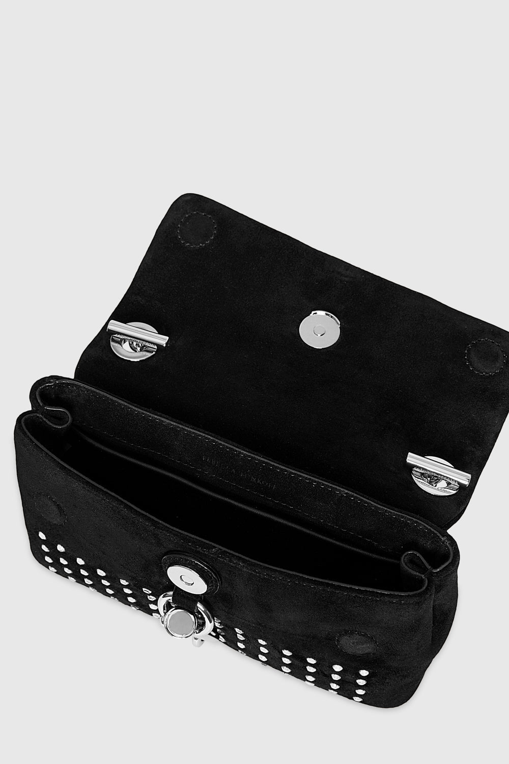 Edie Date Night Crossbody with Crystal Studs - Crossbody Bags