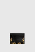 M.A.B. Studded Card Case - Wallets & Card Cases - Black