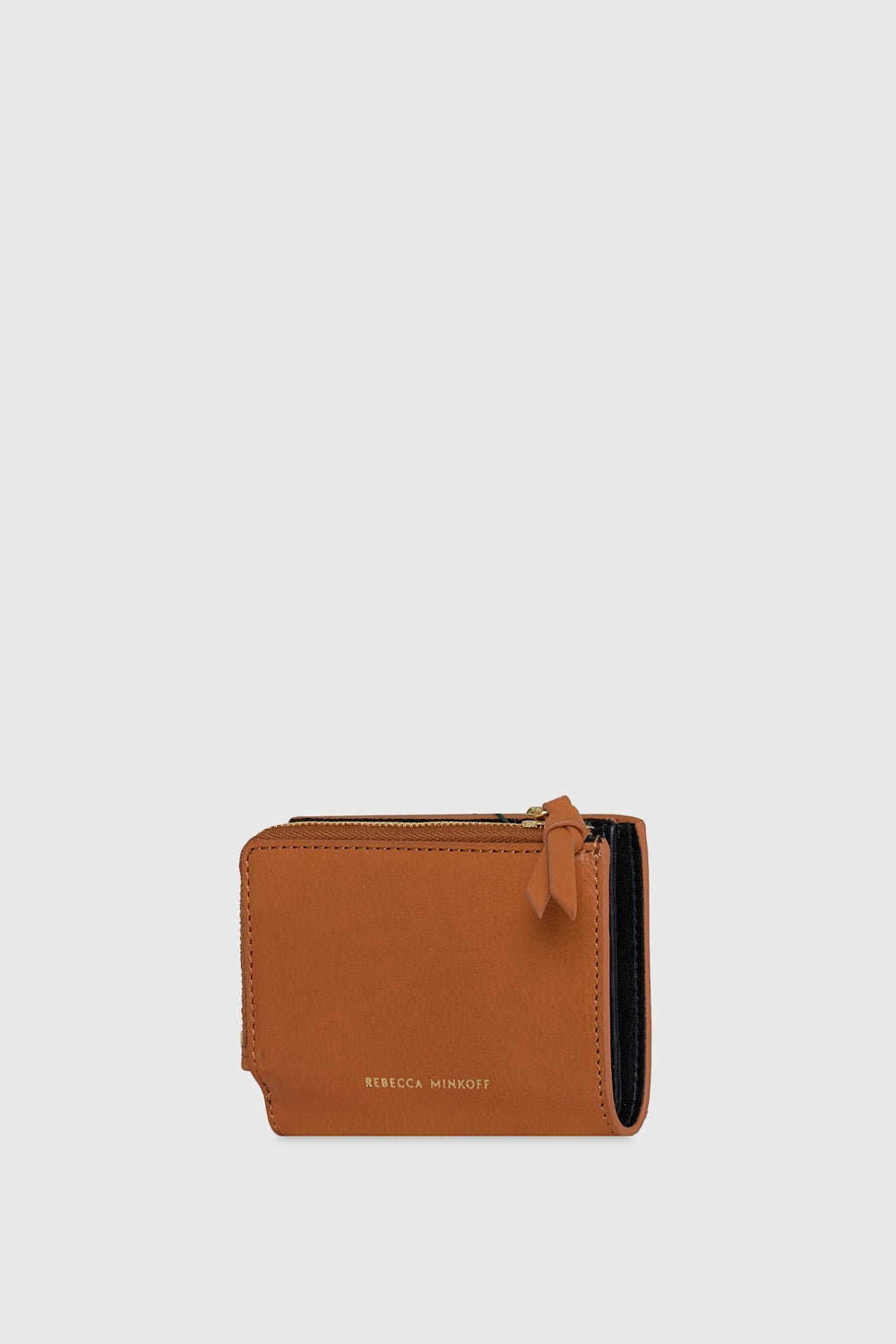 Megan Slim Wallet With Cabachon Studs - Wallets & Card Cases