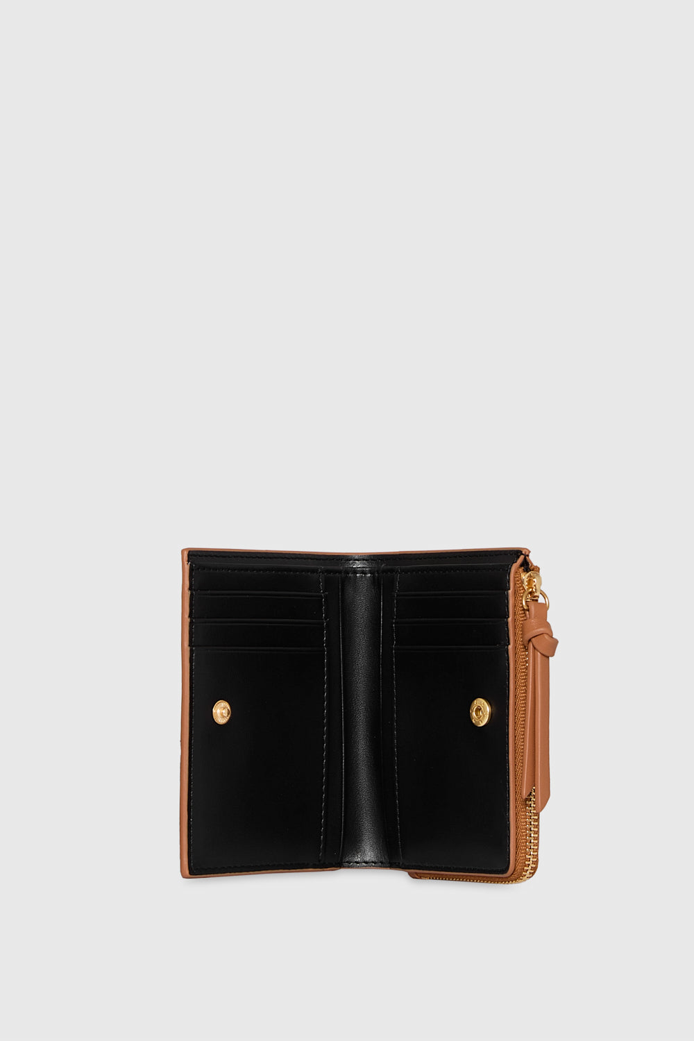 Megan Slim Wallet With Cabachon Studs - Wallets & Card Cases