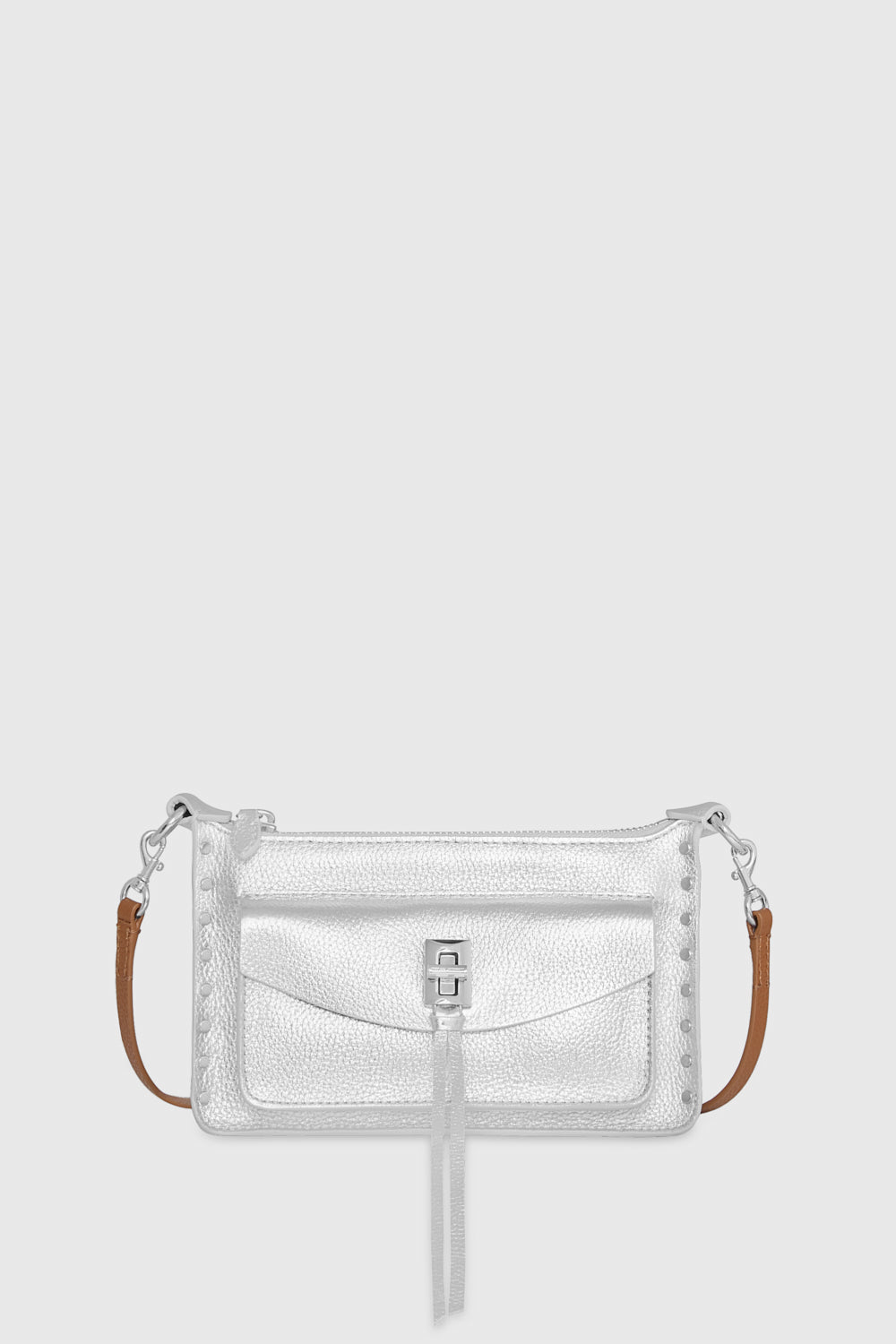 Darren Mini Top Zip Crossbody - Crossbody Bags - Tawny
