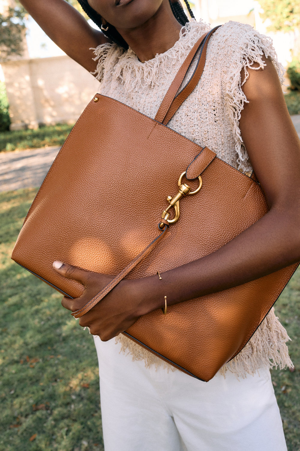 Megan Tote - Totes & Carryalls - Caramello