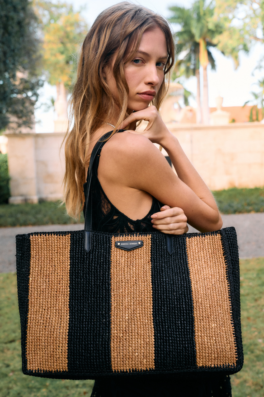 Large Tote - Totes & Carryalls - Black
