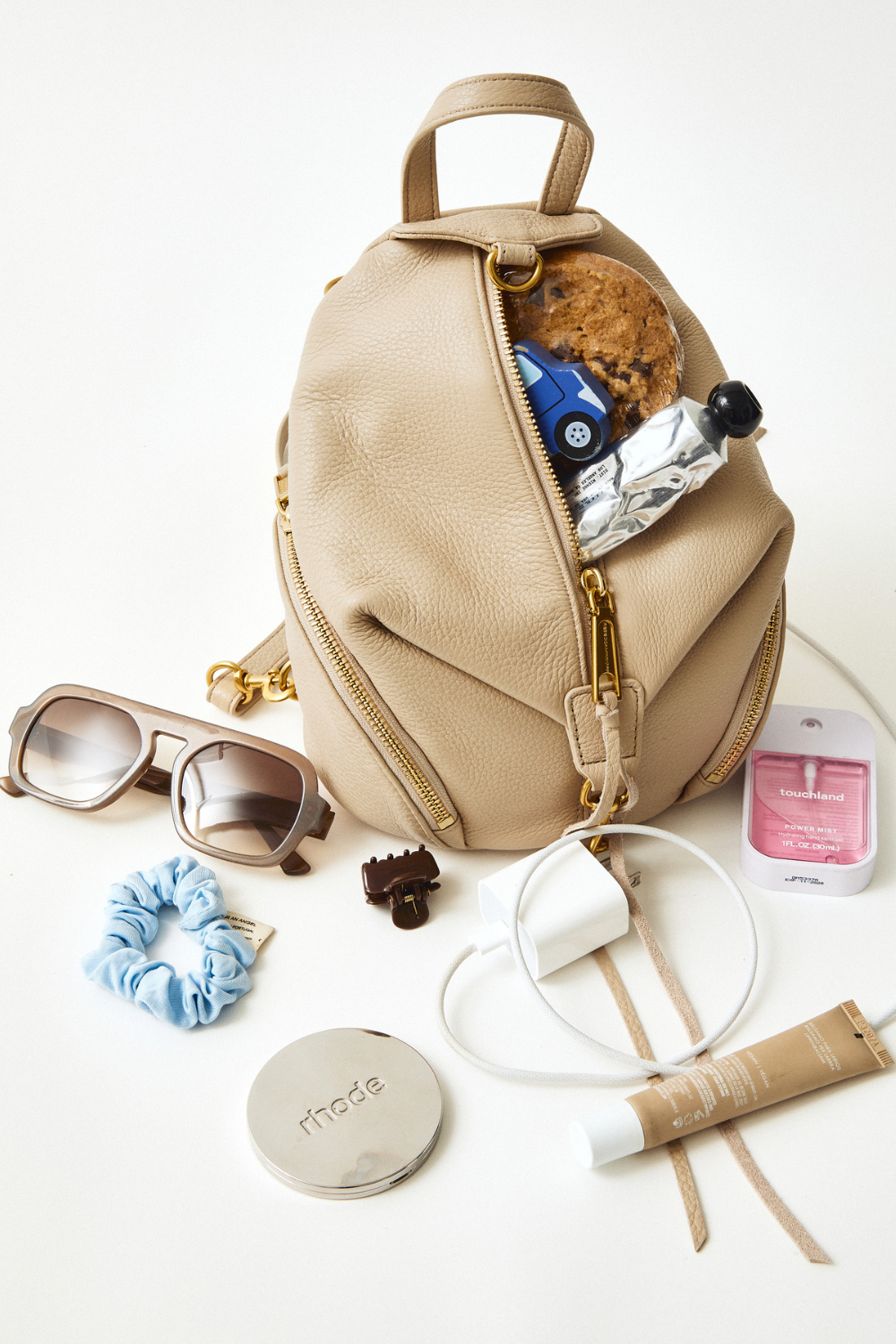 Convertible Mini Julian Backpack - Backpacks - Stone