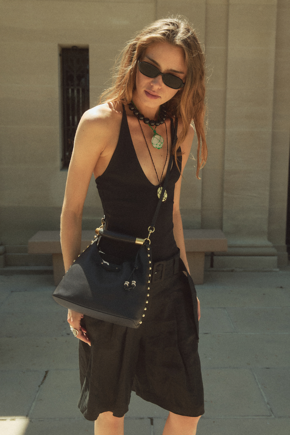 Nolita Top Handle - Top Handle Bags - Black
