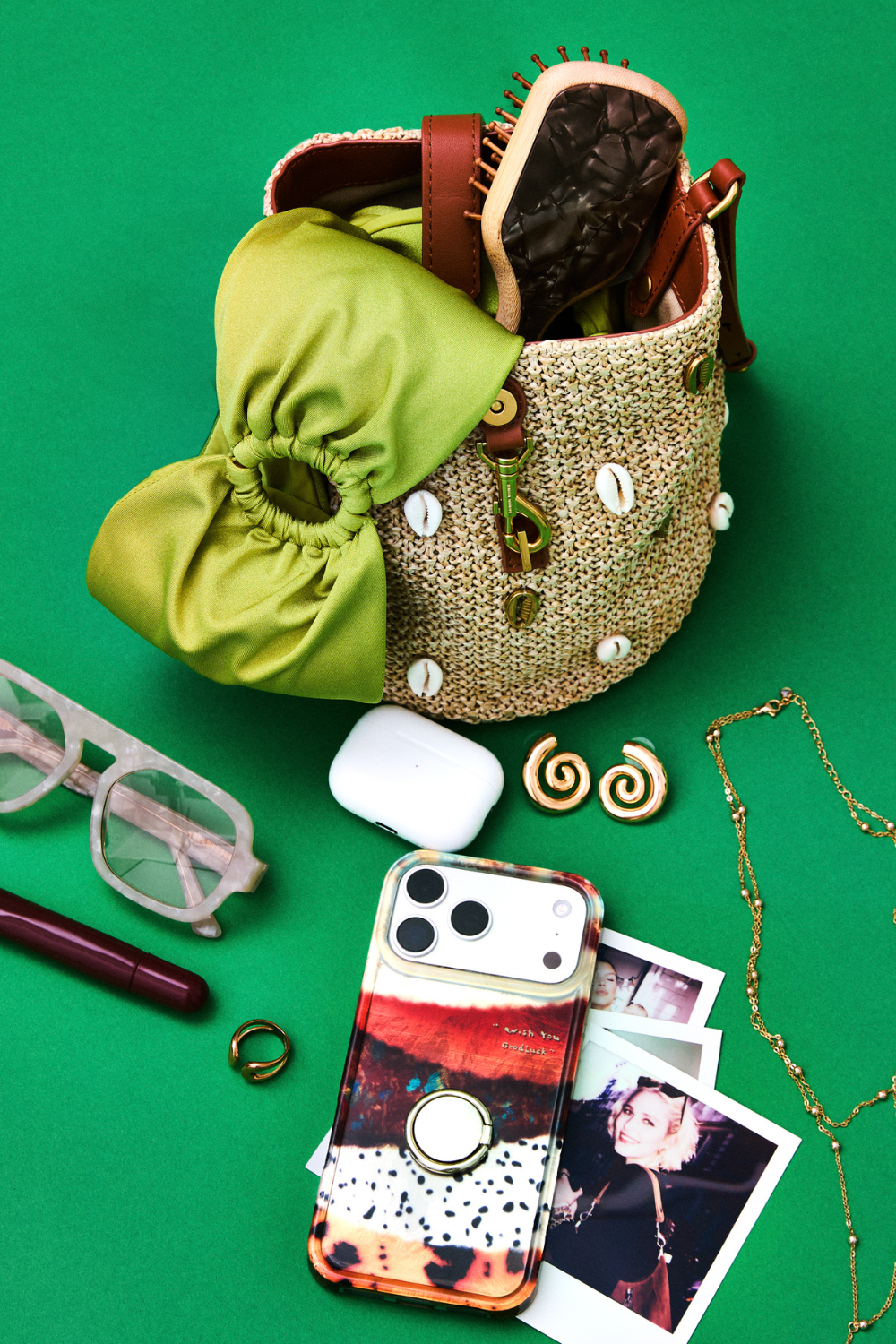 Small Bucket - Bucket Bags - Natural