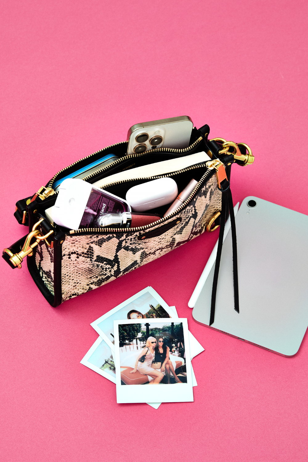 M.A.B. Small Crossbody - Crossbody Bags - Snake