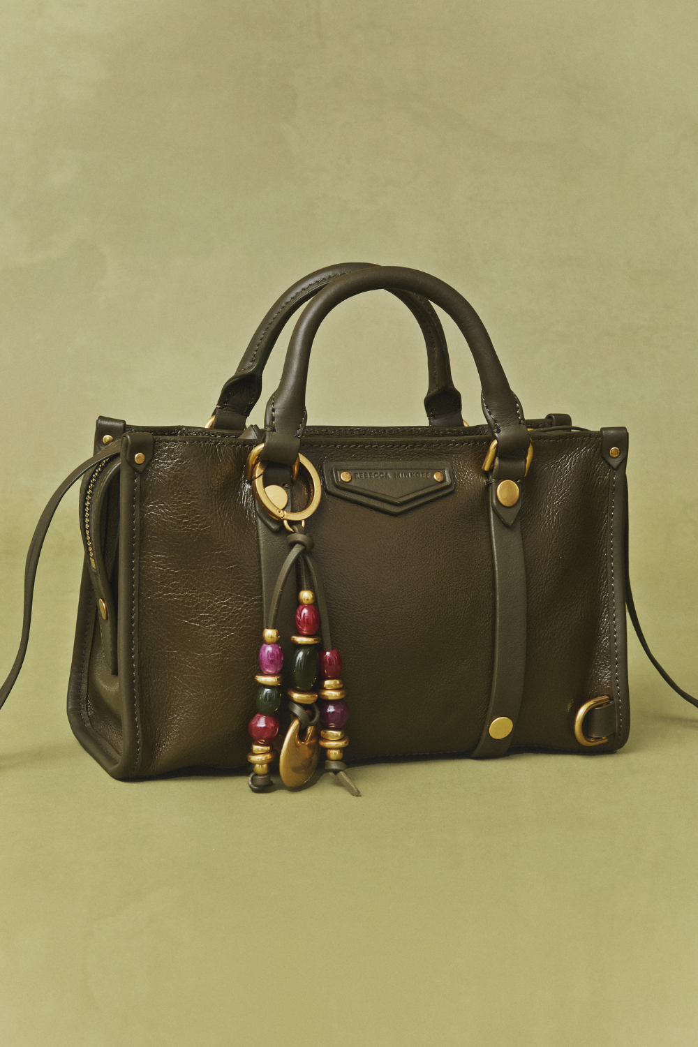 Surplus Satchel Crossbody - Satchels - Olive