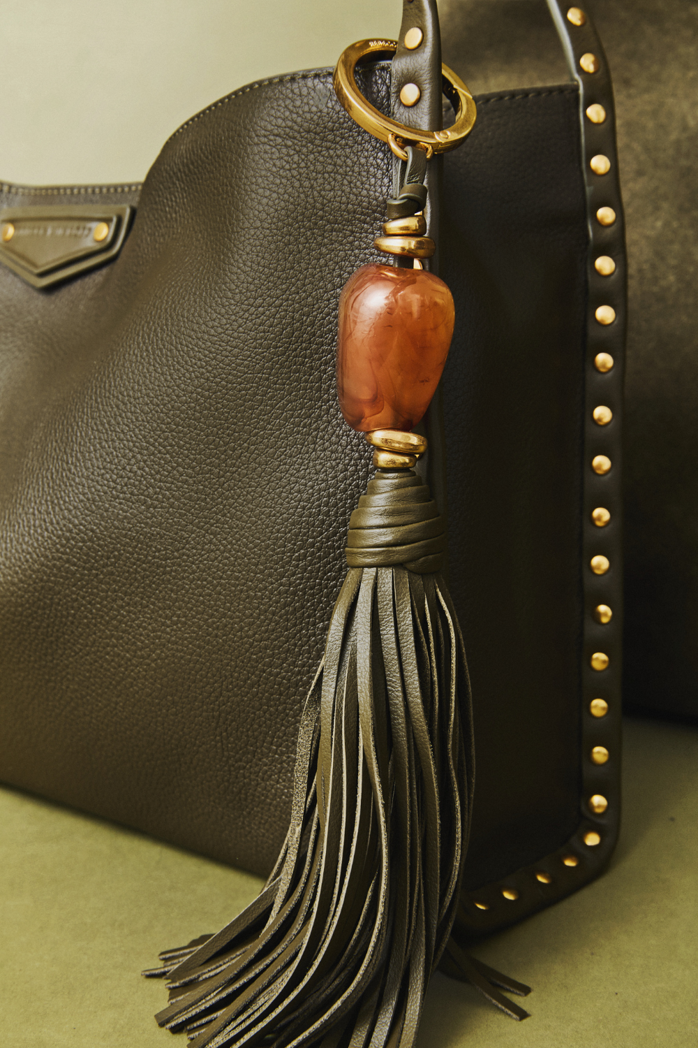Dylan Shoulder Bag - Shoulder Bags - Olive