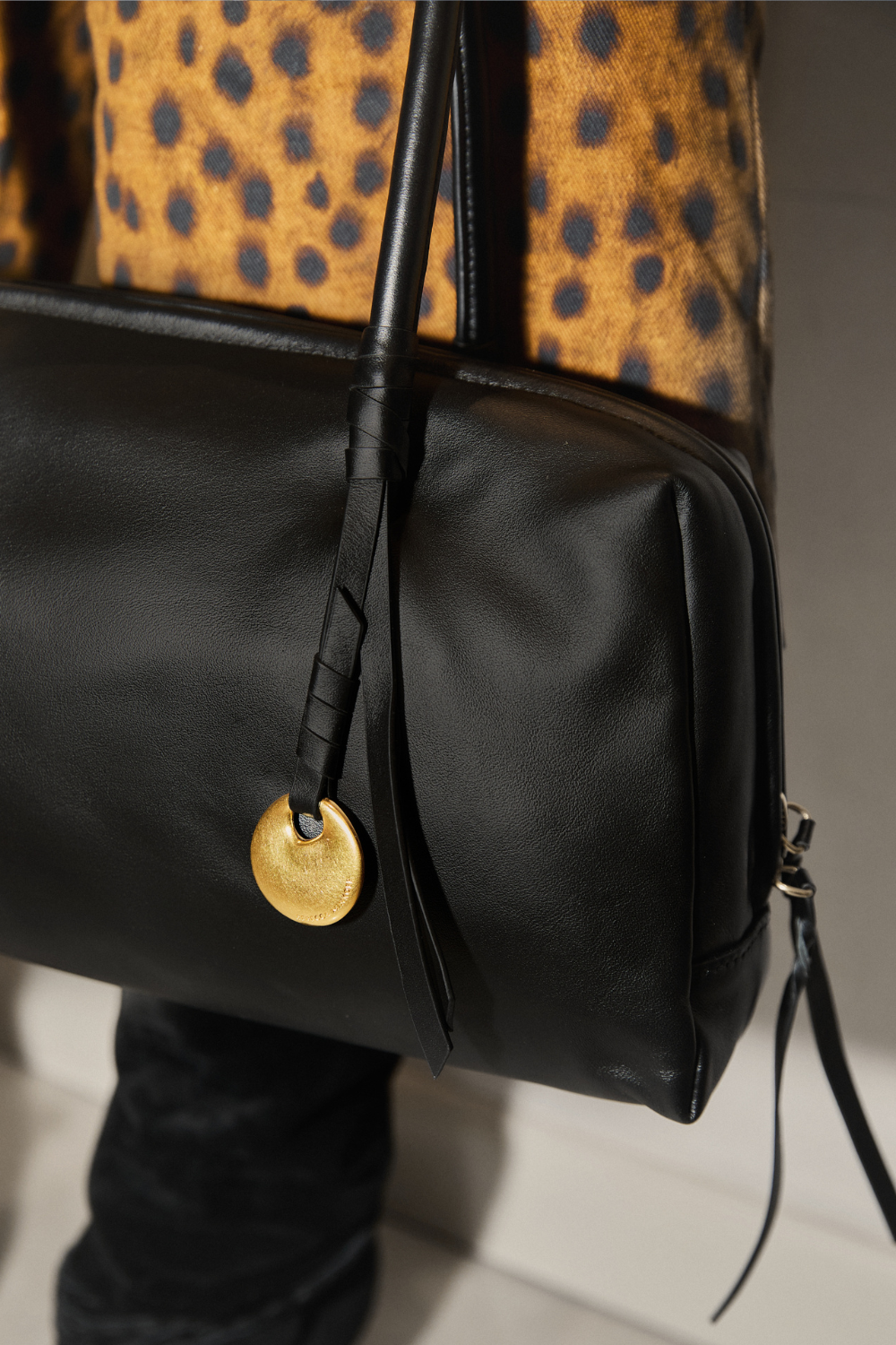 Haven Shoulder Bag - Shoulder Bags - Black