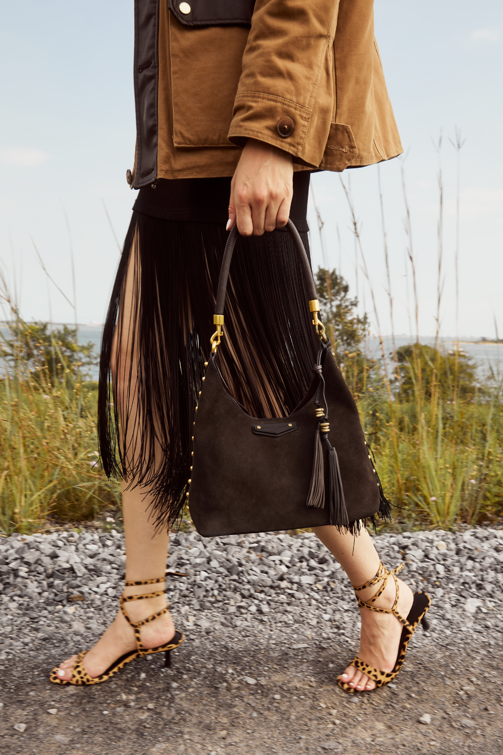 Nolita Small Hobo With Crossbody Strap - Hobo Bags - Fondant