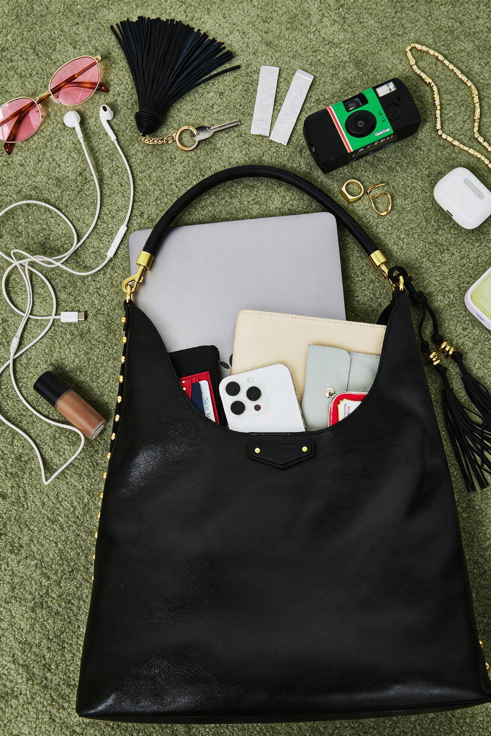 Nolita Hobo - Hobo Bags - Black