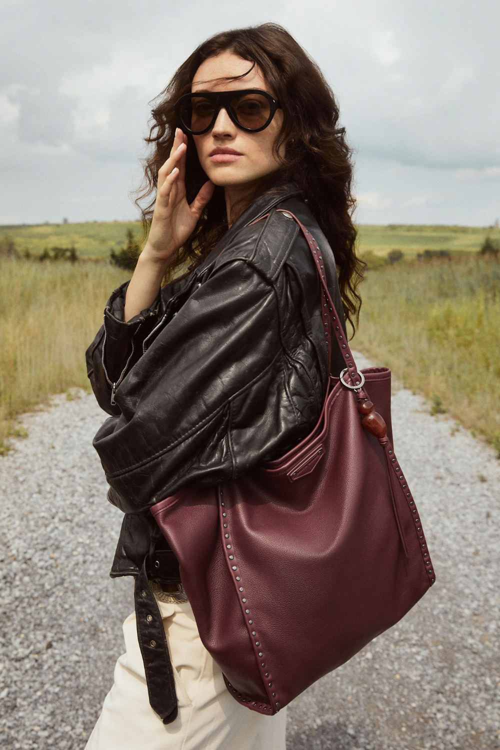 Dylan Tote - Totes & Carryalls - Burgundy